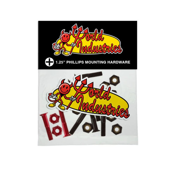 World Industries Philip Bolts Pack 1.25