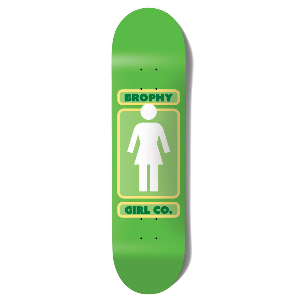 Girl 93 Til Andrew Brophy Skateboard Deck - 8.5"