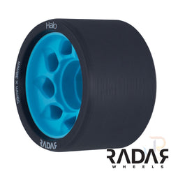 Radar (4) - Halo - Charcoal / Blue - / 95a Skateboard Wheels - 59mm