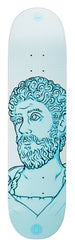 Drawing Boards Philosopher's Series - Marcus Skateboard Deck - 8.25"