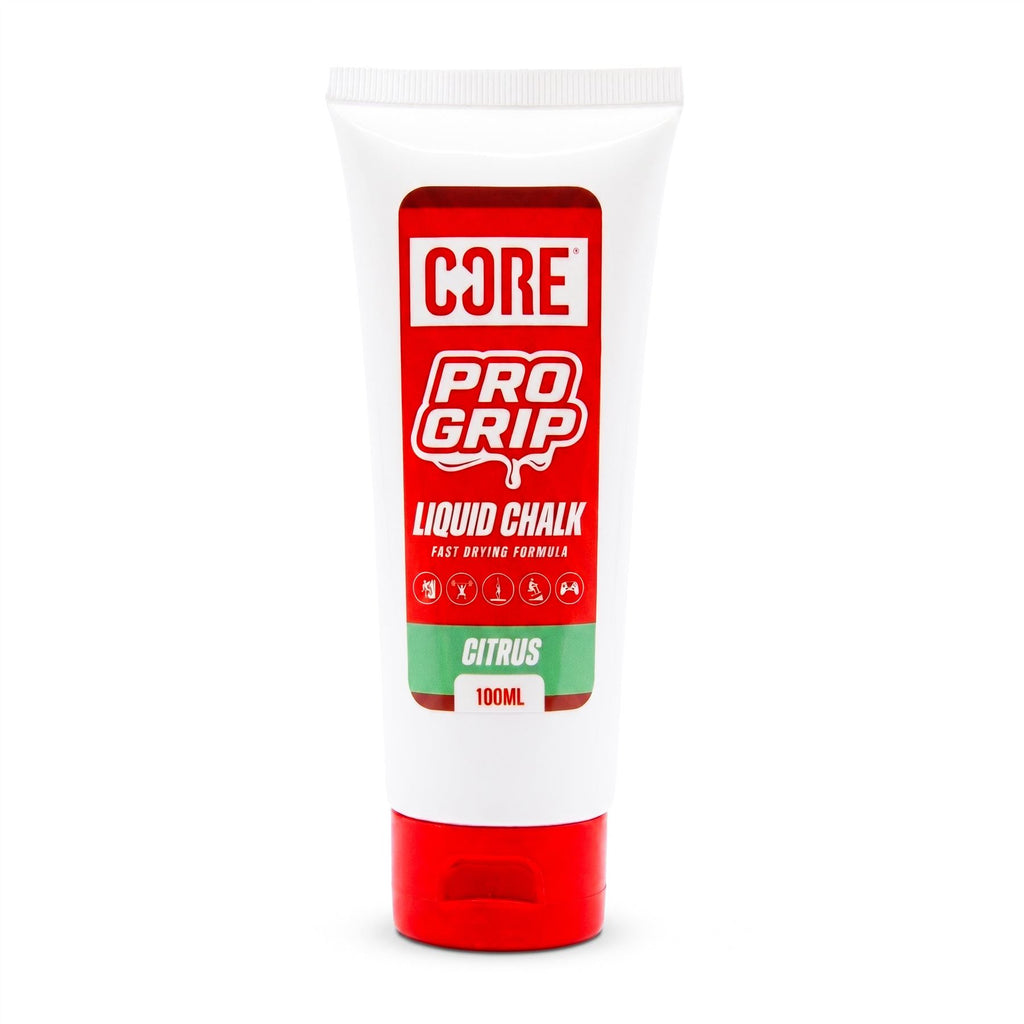 CORE Pro Liquid Chalk, Citrus - 100ml Scooter Bar Grips