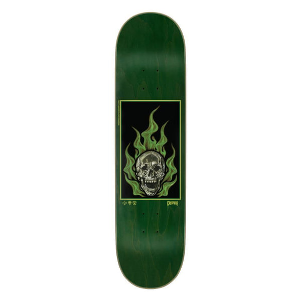 Creature Birch Bonehead Eternal SM 7 Ply Skateboard Deck - 8.0