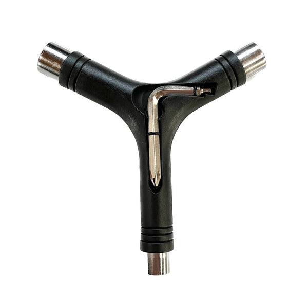 G-Tool Y-Tool with Rethreader (Black) - One Size