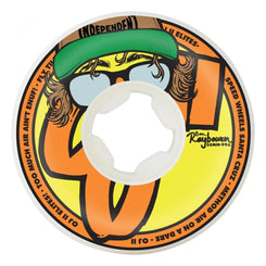 OJ Hardline Skateboard Wheels Raybourn Hat 2 Original 99a - Multi - Skatewarehouse.co.uk