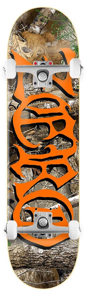 Zero x Realtree Skateboard Wasteland x Venom Custom Complete Skateboard - 8.375