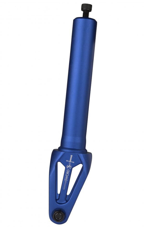 Addict Scooter Fork Sword SCS - Blue - Skatewarehouse.co.uk