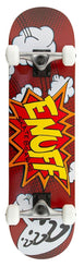 Enuff Pow Red Complete Skateboard - 7.75" - Skatewarehouse.co.uk