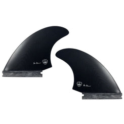 Flying Diamonds - Skindog - Twin Fins Futures - Black