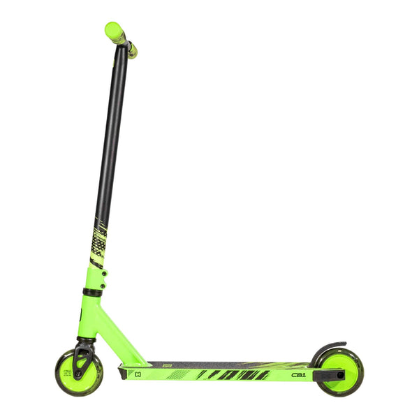 CORE CB1 Complete Scooter - Black / Green
