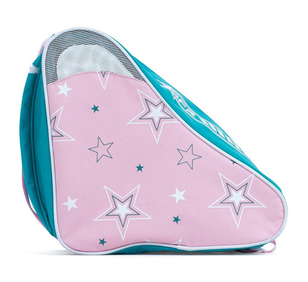 SFR Star Skate Bag - Pink / Green - Skatewarehouse.co.uk
