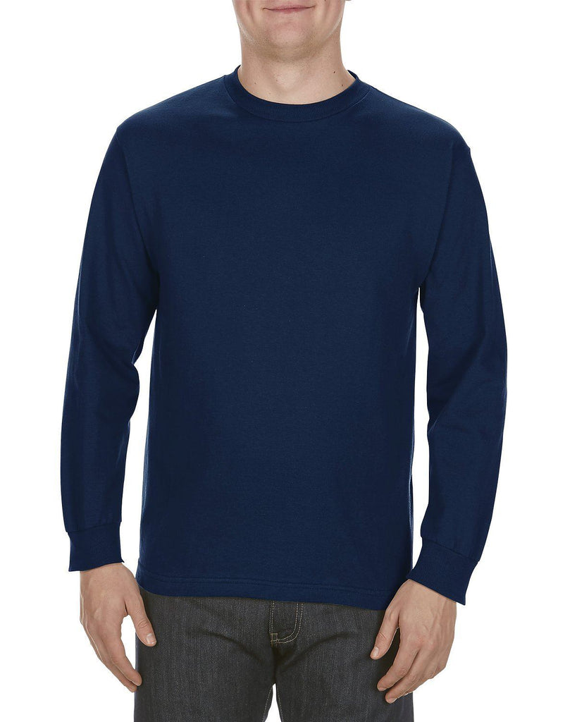 Alstyle American Apparel 1304 Longsleeve Tee - Navy
