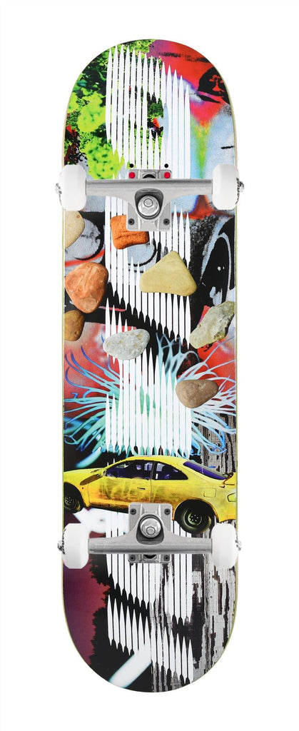 Quasi Gas Station x Venom Custom Complete Skateboard - 8.25"