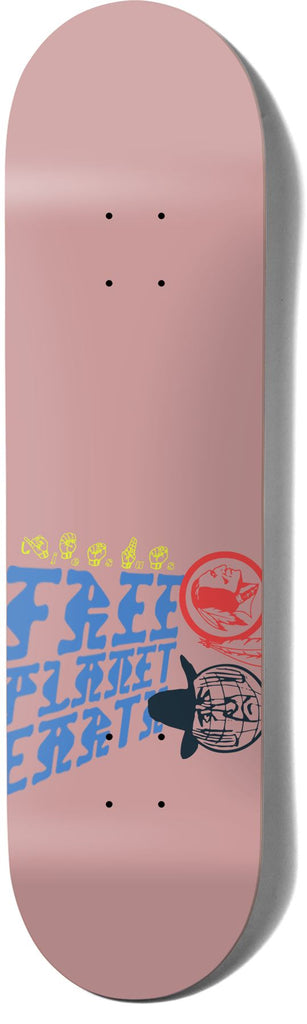 Chocolate Free Planet Earth Jesus Fernandez Skateboard Deck - 8.125" - Skatewarehouse.co.uk