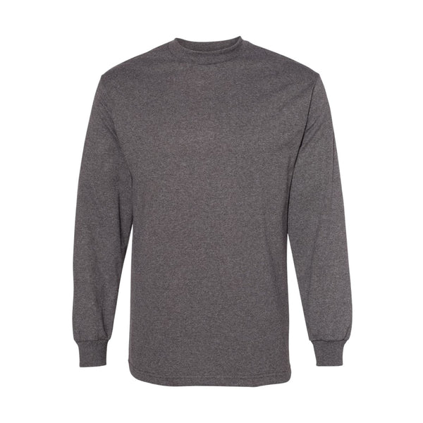 Alstyle American Apparel 1304 Longsleeve Tee - Charcoal Heather