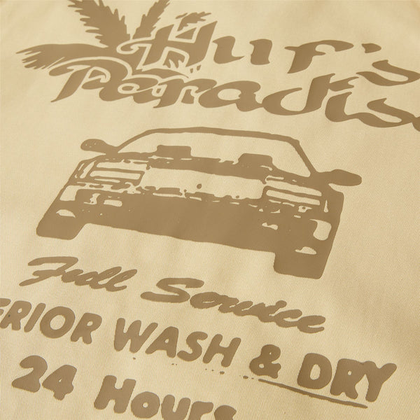 HUF Full Service Shop Jacket (Khaki)