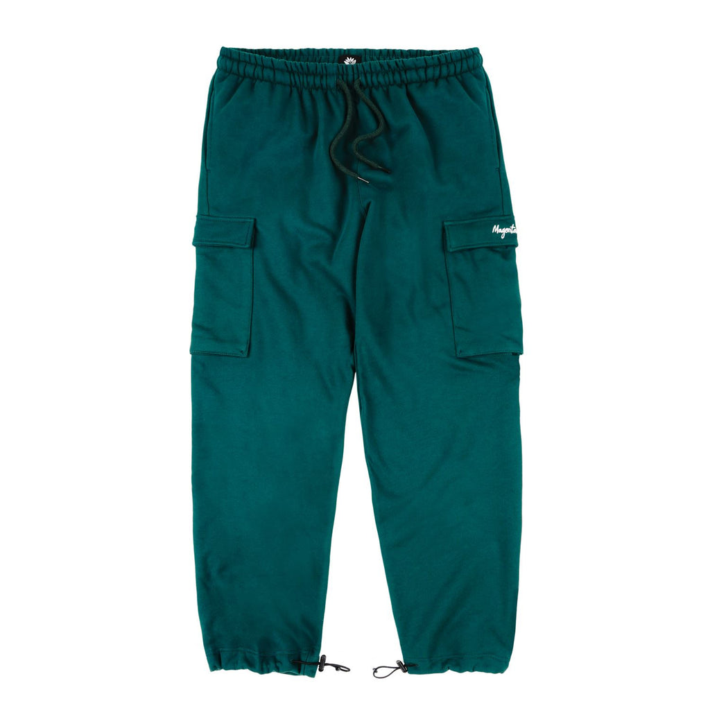 Magenta Cargo Sweatpants Olive - Skatewarehouse.co.uk