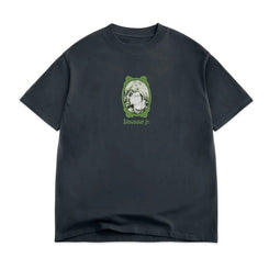 Color Bars x Dinosaur Jr All Over Me Tee Vintage Black