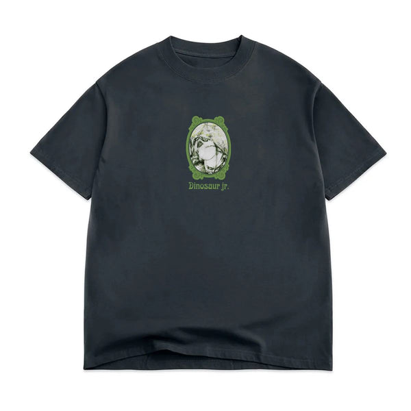 Color Bars x Dinosaur Jr All Over Me Tee Vintage Black