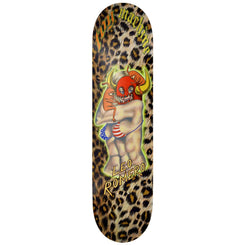 Toy Machine Leo Romero 'Lady Danger' Skateboard Deck - 8.25" - Skatewarehouse.co.uk