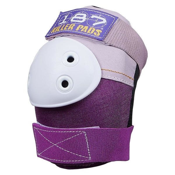 187 Killer Pads Adult Six Pack Set - Purple - Skatewarehouse.co.uk