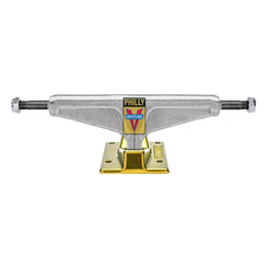 Venture V Hollow Skateboard Trucks Jahmir Brown Awake Ltd Polished / Gold - 5.6" - Skatewarehouse.co.uk