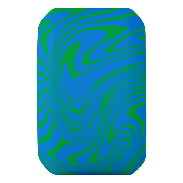 SlimeBalls Skateboard Wheels Fletcher Guest Vomit 99a - Green / Blue Swirl