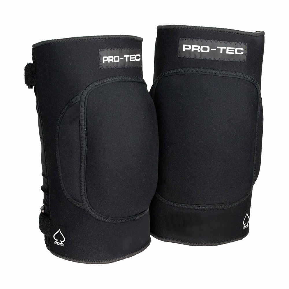 Pro-Tec Pads Undercover Snow Knee Guards - Black - Skatewarehouse.co.uk