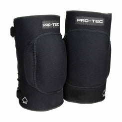 Pro-Tec Pads Undercover Snow Knee Guards - Black - Skatewarehouse.co.uk