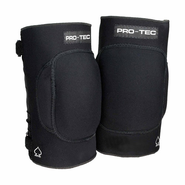 Pro-Tec Pads Undercover Snow Knee Guards - Black - Skatewarehouse.co.uk