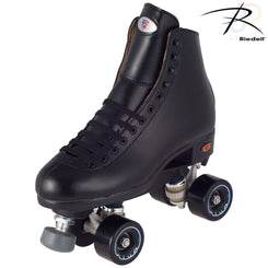 Riedell 111 Angel Black Wider "D" Quad Skates