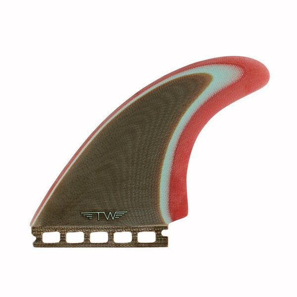 Captain Fin Co - Tyler Warren Twin Especial + Trailer - Medium - Coffee (Futures) - M