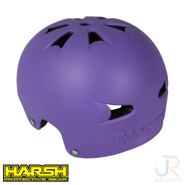 Harsh PRO EPS Helmet - Purple Matt