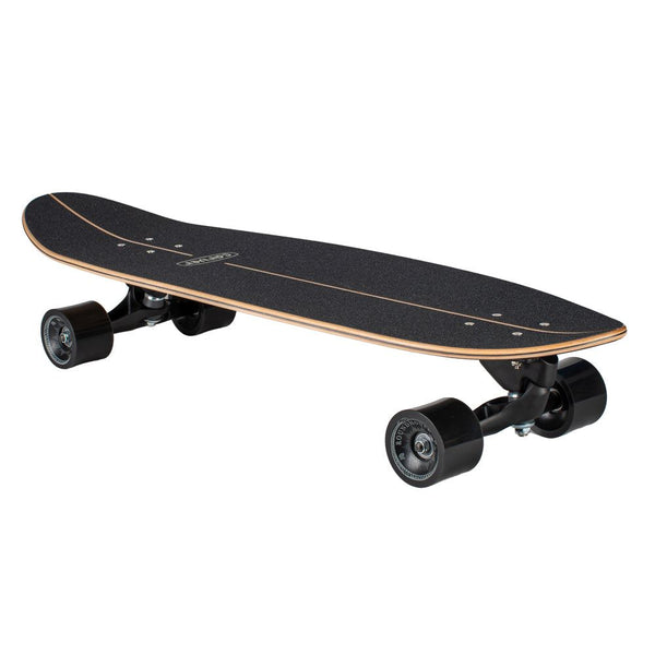 Carver Black Label - CX Surfskate Cruiser Skateboard - L:32.5