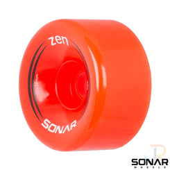 Sonar - Zen - Red - / 85a Skate Wheels - 62mm