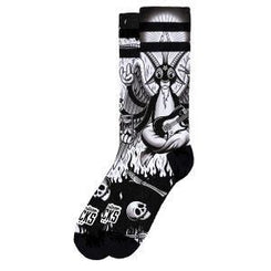 American Socks Baphomet - Mid High Socks