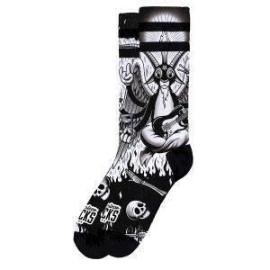 American Socks Baphomet - Mid High Socks