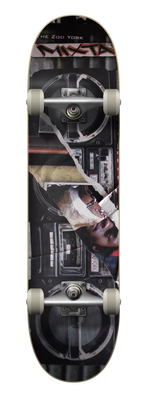Zoo York Boom Box Multi Complete Skateboard - 7.75