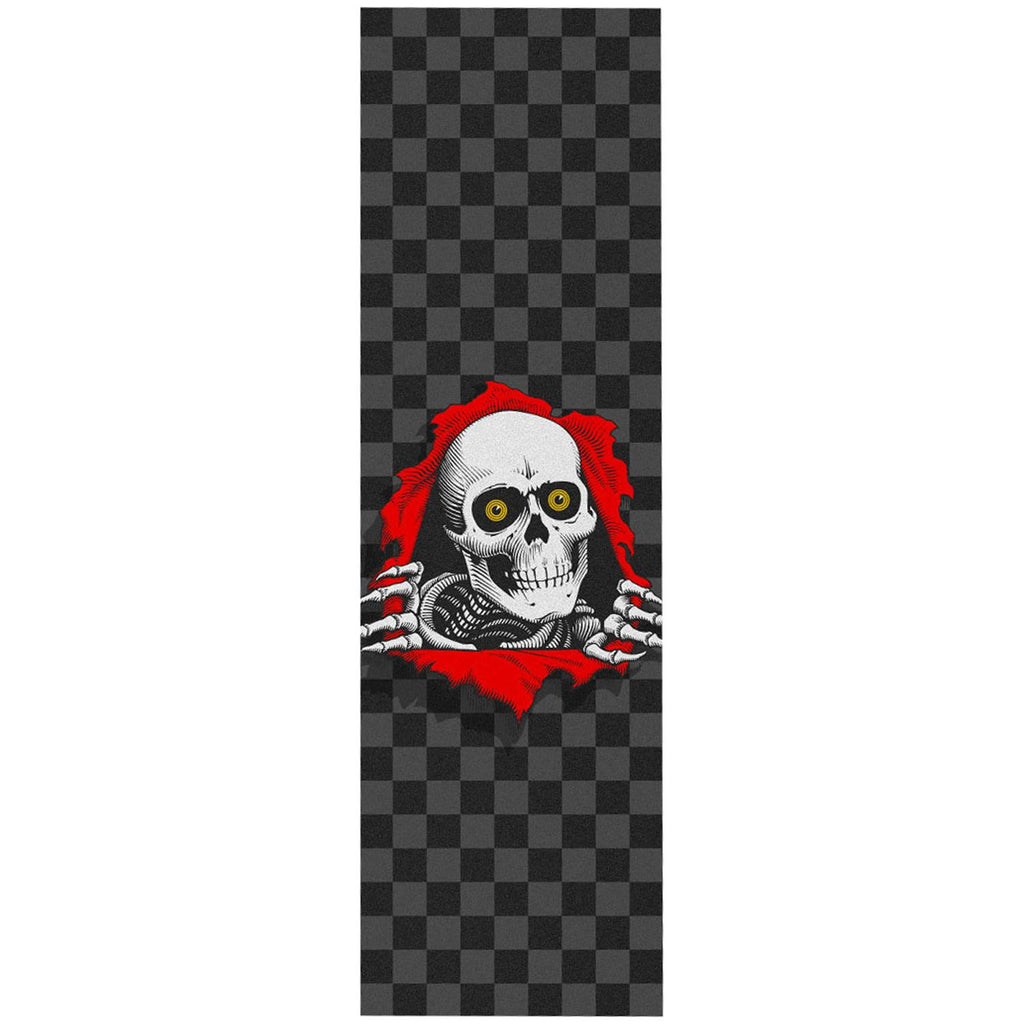 Powell Peralta Ripper Checker 10.5 x 33 Skateboard Grip Tape