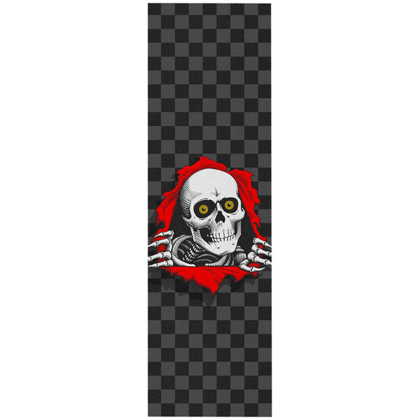 Powell Peralta Ripper Checker 10.5 x 33 Skateboard Grip Tape
