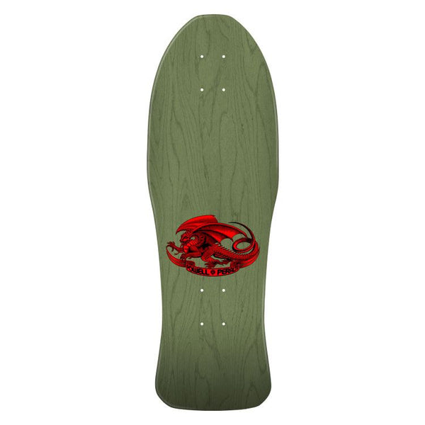 Powell Peralta Steve Caballero Chinese Dragon '21' Sage Green 10