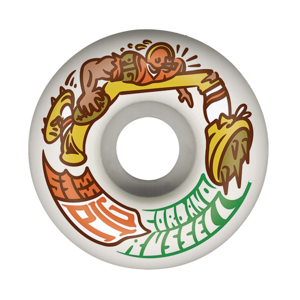 Pig Cordano Russell 'Football' / 99A Skateboard Wheels - 53mm