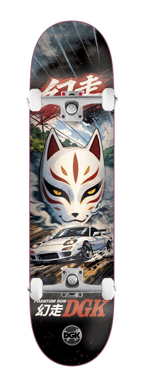 DGK 'Phantom' x Venom Custom Complete Skateboard - 8.1"