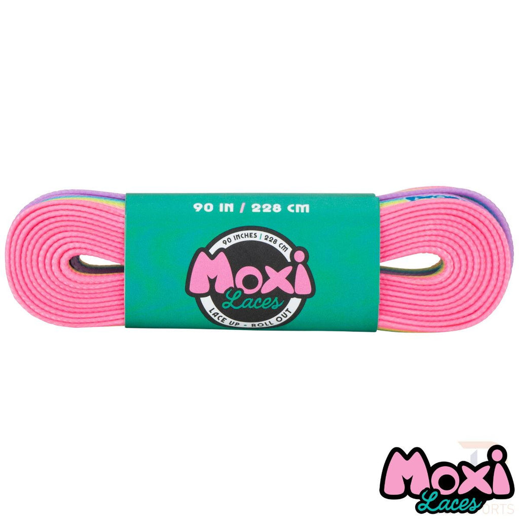 Moxi X Derby Laces - Rainbow - 90" Accessories