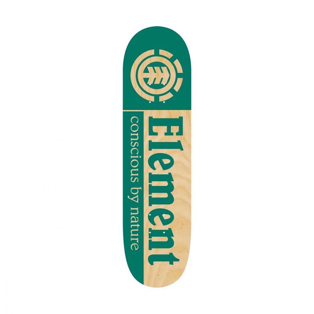Element Team Section CBN Skateboard Deck - 8.5"