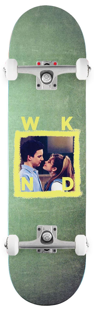 WKND Corey & Topanga Date Series (MC) x Venom Custom Complete Skateboard - 8.25" - Skatewarehouse.co.uk