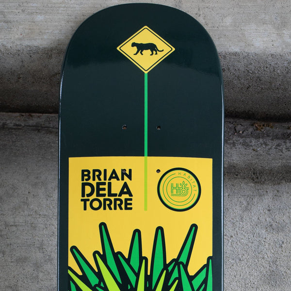 Habitat Delatorre 'Panther Crossing' x (WB ”) Skateboard Deck - 8.0