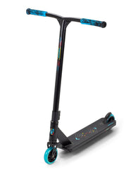 Slamm Classic V9 Junior Stunt Scooter - Black/Blue - Skatewarehouse.co.uk