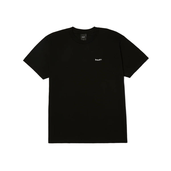 HUF 89 Embroidred S / S Tee (Black / White)