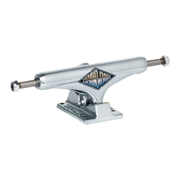 Indy Hollow Forged Skateboard Trucks Hollow Forged IKP Standard Chrome Silver - 139 - Skatewarehouse.co.uk