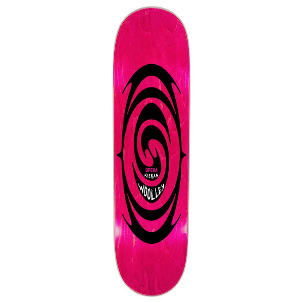 Opera Kieran Woolley Screaming Mask EX7 Blue Bleed Skateboard Deck - 8.5